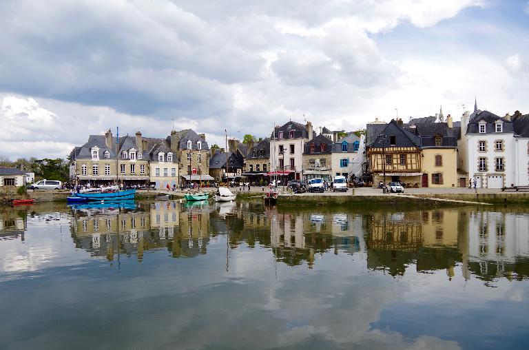 Les liaisons maritimes et les passages (Parc naturel régional du Golfe du Morbihan)