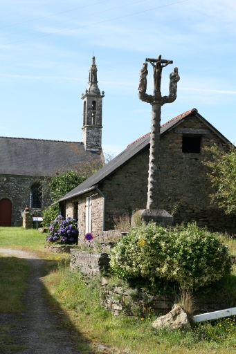 Calvaire, Gars Maria (Pleyben)