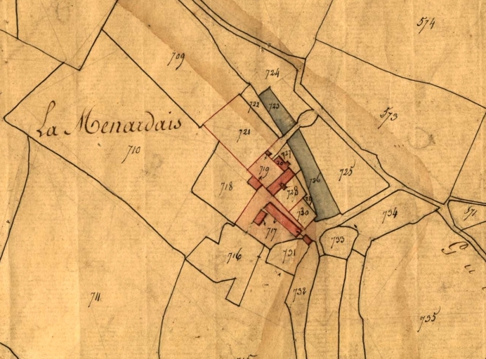 Écart de la Ménardais (Créhen)