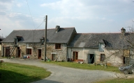 3ème ferme actuellement maison, la Sauvagère (Nouvoitou)
