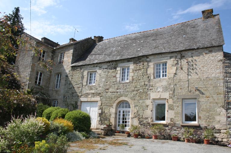 Manoir, la Boulaye (Cléguérec)