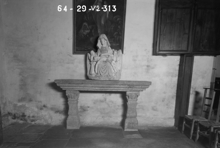 Autel, église paroissiale Saint-Trémeur (Kergloff)