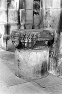 Bénitier, église paroissiale Saint-Vincent-Ferrier (Calanhel)