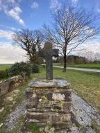 Croix monumentale, les Gorais (Pleucadeuc)