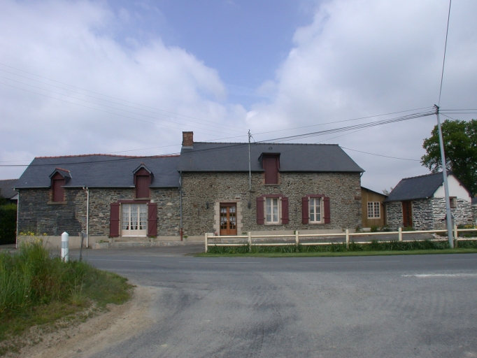 Ferme, le Moulin à vent (Noyal-sur-Vilaine)