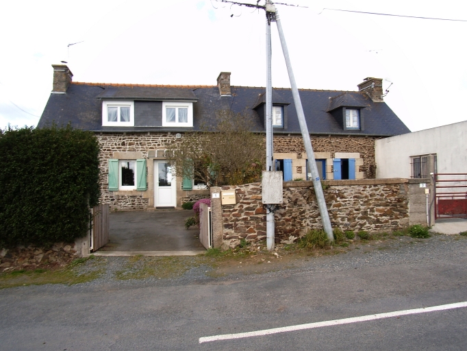 Maison 3, le Chêne-Rond (Pordic)