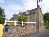 Maison, allée des Marronniers, Pen-an-Crec'h (Lézardrieux)