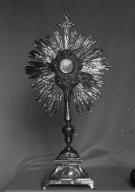 Ostensoir, église paroissiale Saint-Pierre Saint-Paul (Kergrist)