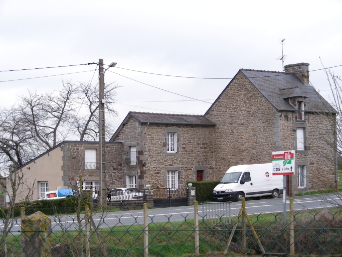 Maison, Carrefour de la Butte (Miniac-Morvan)