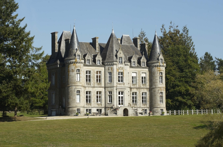 Château neuf de la Vieuville (Le Châtellier)