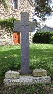 Croix monumentale de la chapelle Sainte-Anne (Augan)
