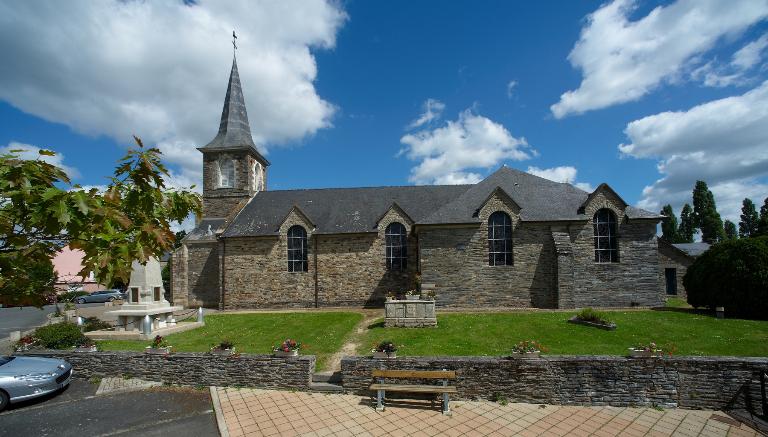 Église paroissiale Saint-Martin (Saint-Martin-sur-Oust)