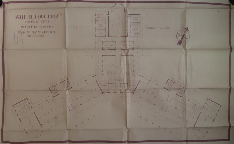 La chapelle du lycée Jean Guéhenno et sa décoration, 11 rue du Champ Rossignol (Fougères)