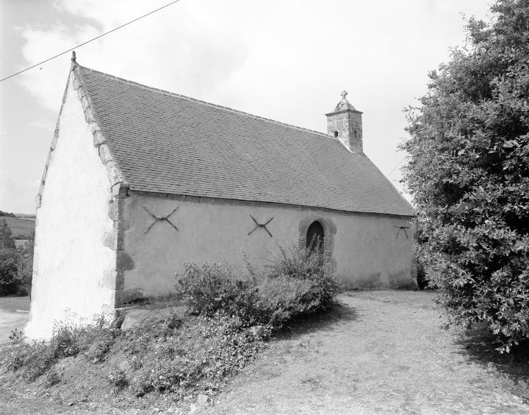 Chapelle Saint-Joseph, Calzac église (Theix fusionnée en Theix-Noyalo en 2016)