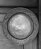 Plat de quête (2), église paroissiale Saint-Milliau (Plonévez-Porzay)