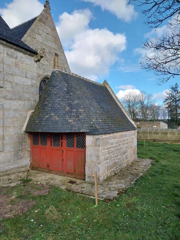 Enclos et chapelle Notre-Dame, Berven (Plouzévédé)