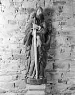 Statue (petite nature) : saint Paul, chapelle Saint-Nicolas (Cléguer)