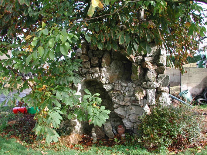 Grotte de Lourdes, la Berjoterie (Gennes-sur-Seiche)