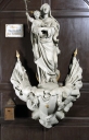 Statue : Vierge à l'Enfant, dite Notre-Dame des Armées