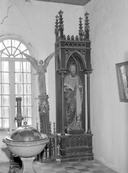 Ensemble de deux statues : Saint Pierre, saint Paul, église paroissiale Notre-Dame (Campénéac)