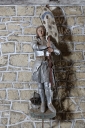 Statue de sainte Jeanne d'Arc