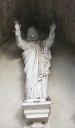 Statue : Christ bénissant
