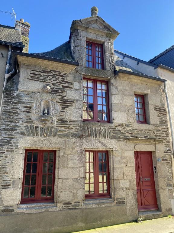 Maison, 14 rue Saint-Jacques (Josselin)