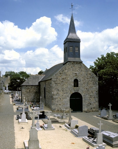 Eglise paroissiale, Lescouët-Jugon (Jugon-les-Lacs fusionnée en Jugon-les-Lacs - Commune nouvelle en 2016)