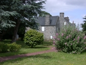 Maison dite le Vieux Logis, 45 rue Poincaré (Saint-Quay-Portrieux)