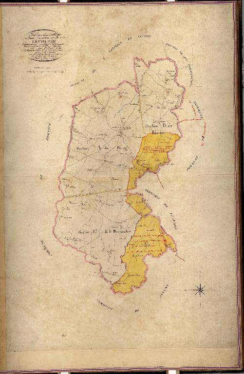 Présentation de la commune de Lécousse