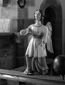 Statue (statuette) : ange, chapelle Sainte-Anne (Cléguérec)