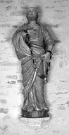 Statue de saint Pierre