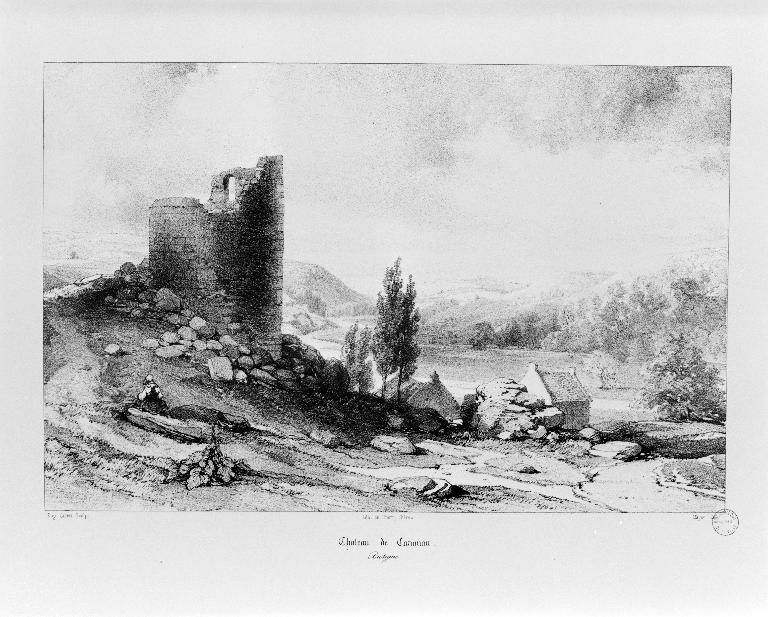 Château de Maillé (Plounévez-Lochrist)