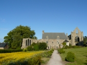 Ancienne abbaye de chanoines de Prémontré, dite abbaye maritime de Beauport, Kerity (Paimpol)