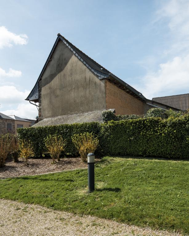 Auditoire et geôle dit la "Maison Boullant", 2 rue de l'abbaye (Saint-Sulpice-la-Forêt)