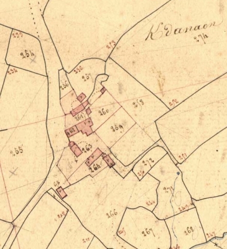 Hameau, Kerdanaou (Scrignac)