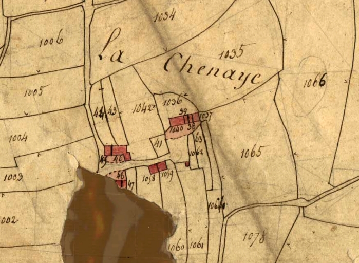 Écart de la Chenelaye (Créhen)