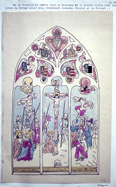 Chapelle Notre-Dame, Kerzéan (Plouescat)