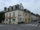 Ensemble de 3 maisons, 10 et 12 rue de Lorient ; 11 à 17 rue de la Carrière (Rennes)