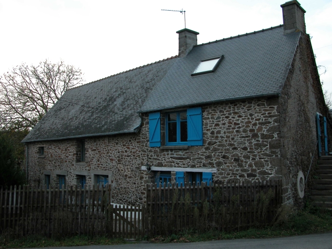 Ferme et maison, Trélat (Saint-Guinoux)