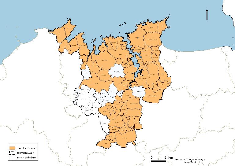 Présentation du territoire de projet : Parc naturel régional vallée de la Rance-Côte d'Emeraude