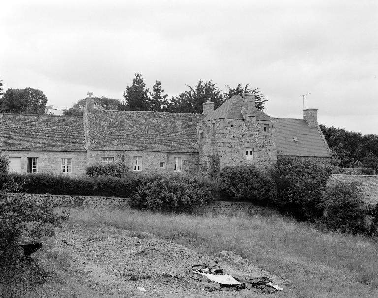 Manoir, Saint-Jacques (Sibiril)