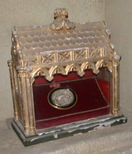 Reliquaire de saint Joseph de Copertino et d'autres saints