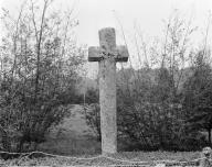 Croix de chemin, route du Pouldu (Saint-Armel)