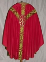 Ornement rouge 1 : chasuble