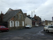 Ancien chemin rural n°81, dit de la Courouze, actuellement rue de Mauconseil (Rennes)
