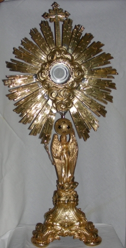 Ostensoir et sa boîte