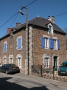 Maison, 9 rue Chateaubriand, les Cours Verdier (Pleugueneuc)