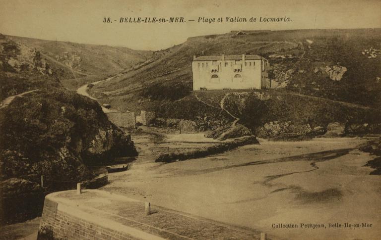Corps de garde crénelé actuellement maison, Port Maria (Locmaria)