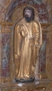 Paire de figurines : Evangélistes